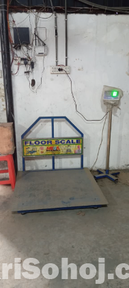 2 Ton Mega Digital Scale